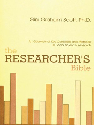 cover image of The Researcher's Bible